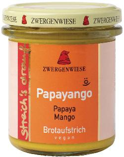 Produktfoto zu VPE Streich's drauf Papayango (Papaya-Mango) 6x160g Zwergenwiese