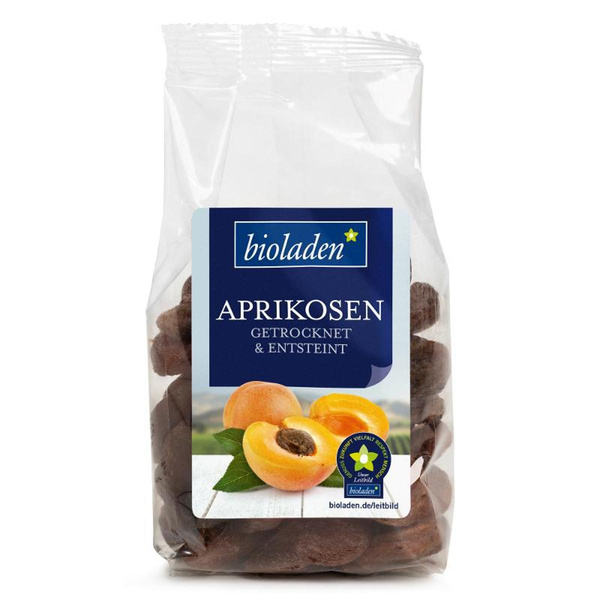 Produktfoto zu VPE Aprikosen süß ganz 10x250g bioladen