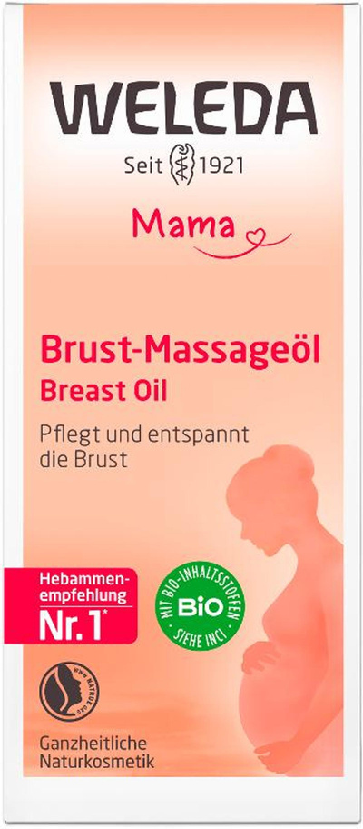 Produktfoto zu Stillöl 50 ml Weleda