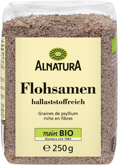 Produktfoto zu Flohsamen 250g Alnatura