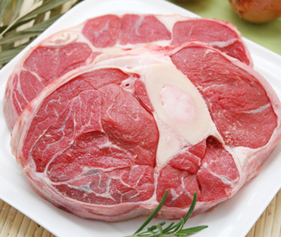 Produktfoto zu Kalbsbeinscheibe Ossobuco ca. 400g bioladen