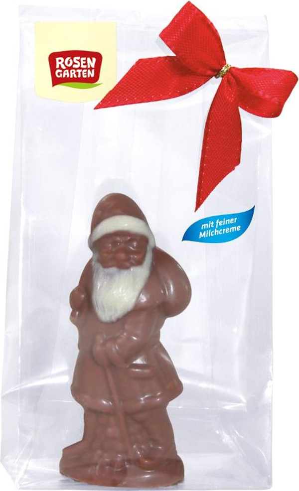 Produktfoto zu Vollmilch Milchcreme Nikolaus 23g Rosengarten