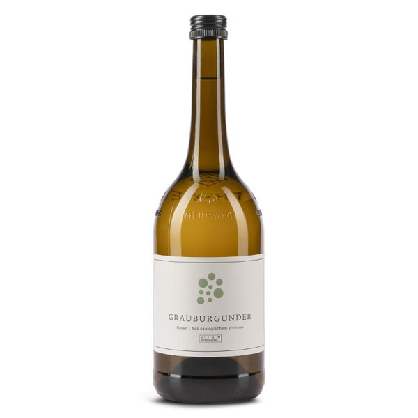 Produktfoto zu Grauburgunder weiß 0,75l bioladen