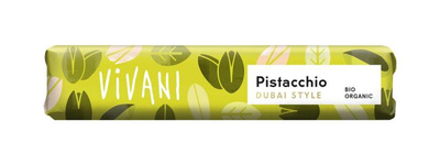 Produktfoto zu Pistacchio Riegel 40g Vivani
