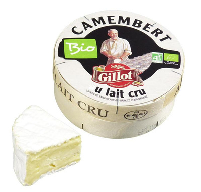 Produktfoto zu Camembert Gillot 250g Vallée Verte