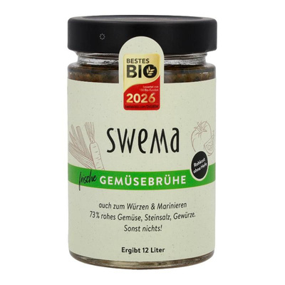 Produktfoto zu Frische Gemüsebrühe 320g Swema