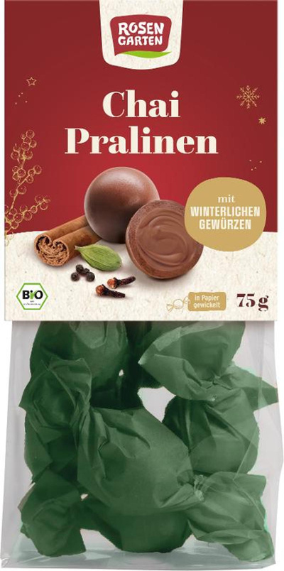 Produktfoto zu Chai Pralinen 75g Rosengarten