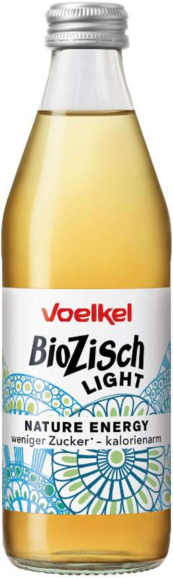 Produktfoto zu Biozisch light Nature Energy 0,33l Voelkel