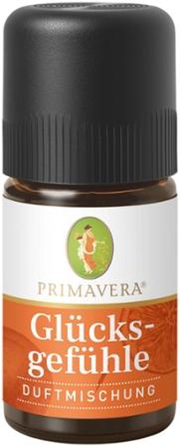 Produktfoto zu Glücksgefühle Duftmischung 5ml Primavera