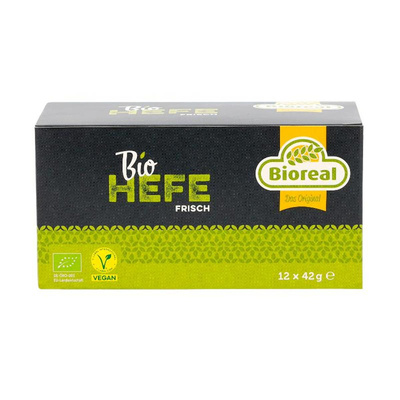 Produktfoto zu Frischhefe 42g Bioreal
