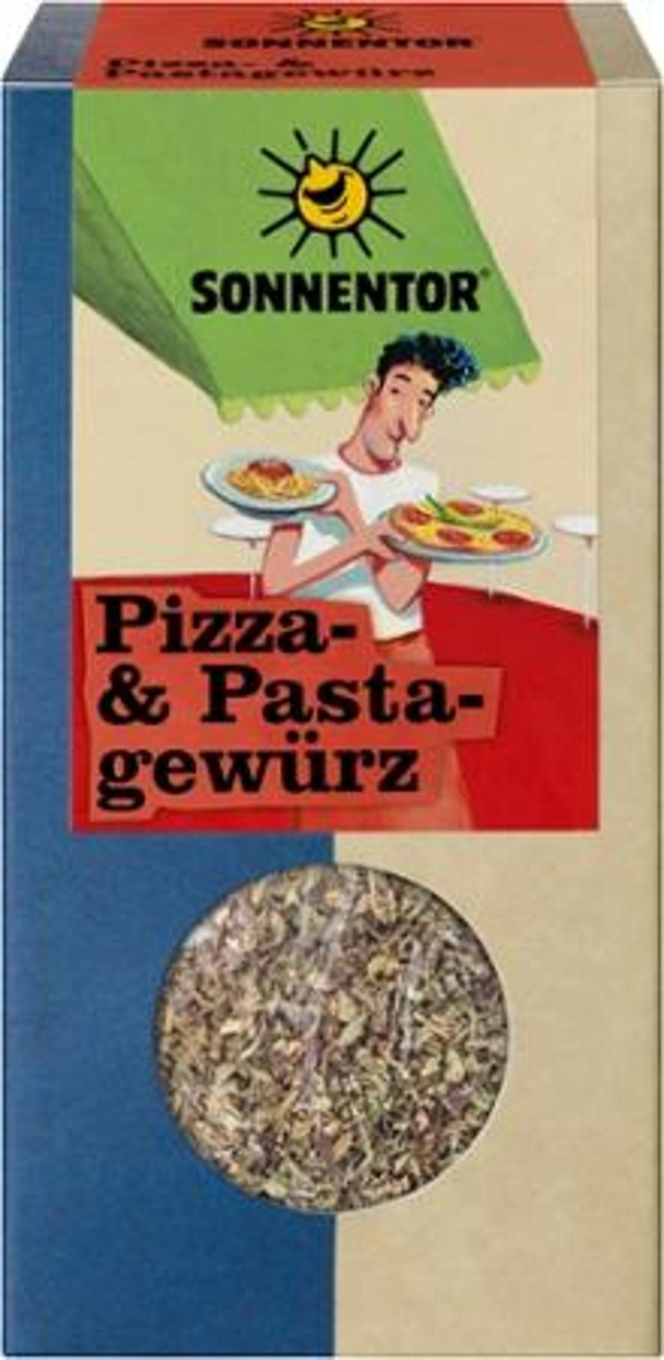 Produktfoto zu Pizza- und Pastagewürz 20g Sonnentor