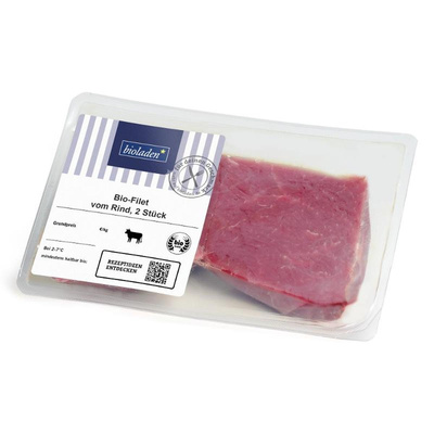 Produktfoto zu Filet vom Rind  2 St. ca. 300g bioladen
