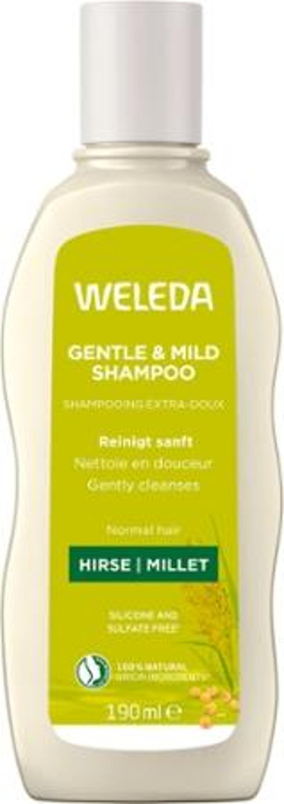 Produktfoto zu Hirse Pflege Shampoo 190 ml Weleda