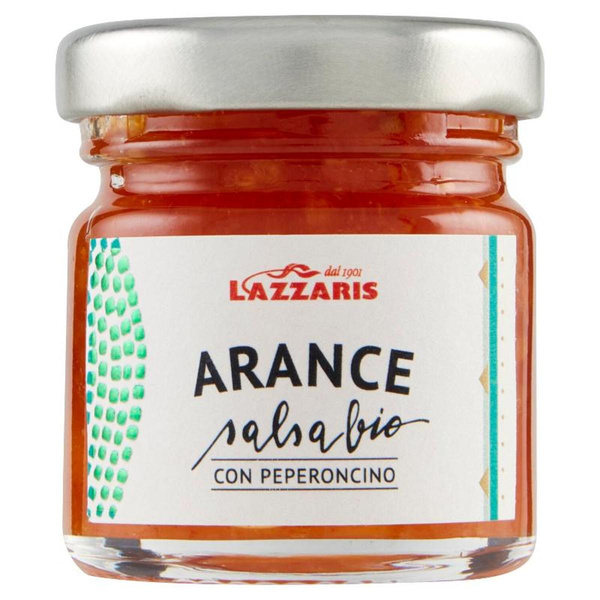 Produktfoto zu Orange & Chili-Sauce 40g Lazzaris