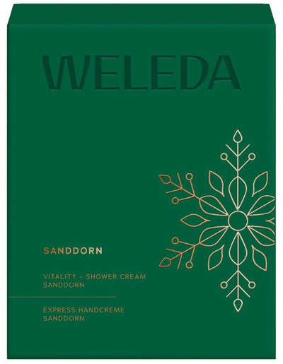Produktfoto zu Geschenkset Sanddorn Weleda