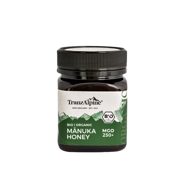 Produktfoto zu Manukahonig MGO 250+ 250g Hoyer