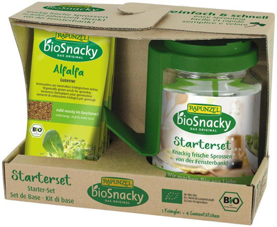 Produktfoto zu Starter Set bioSnacky Rapunzel