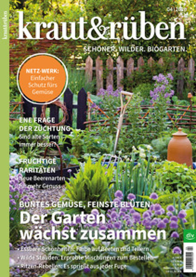Produktfoto zu Kraut & Rüben Ausgabe 4-2026