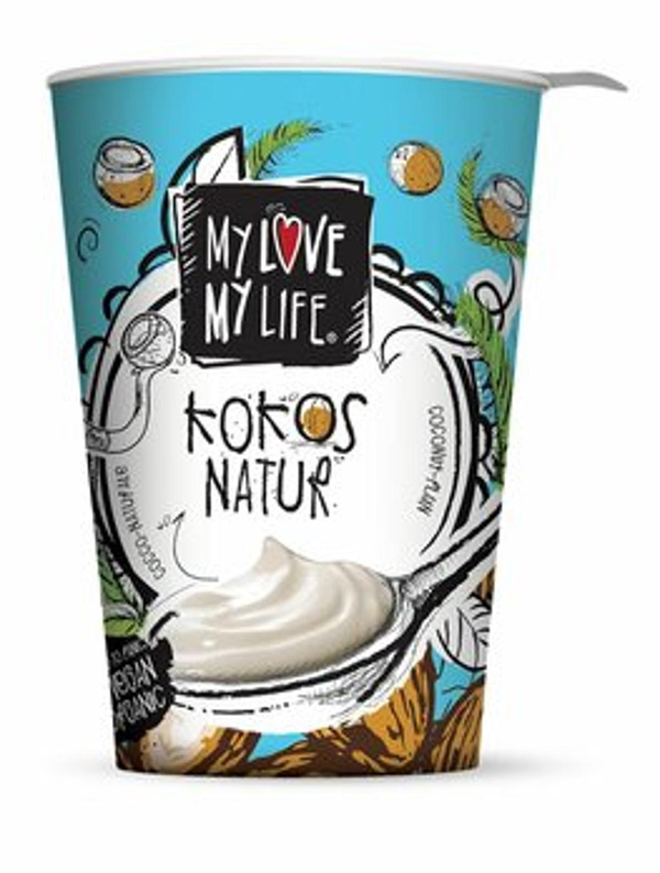 Produktfoto zu VPE Kokos Joghurt Natur ungesüßt 6x400g My Love - My Life