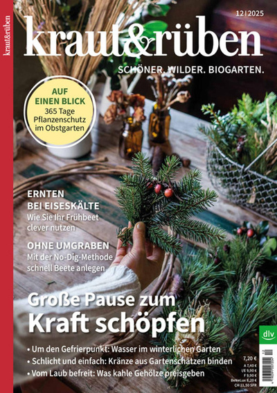 Produktfoto zu Kraut & Rüben Ausgabe 12-2025