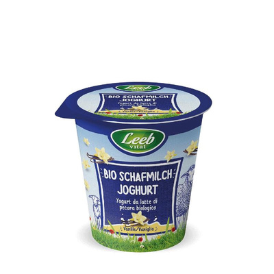 Produktfoto zu VPE Schafjoghurt Vanille 6x125g Leeb Vital
