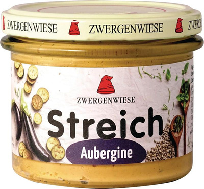 Produktfoto zu Streich Aubergine 180g Zwergenwiese
