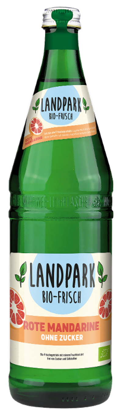 Produktfoto zu VPE Landpark Rote Mandarine 12x0,75l Landpark