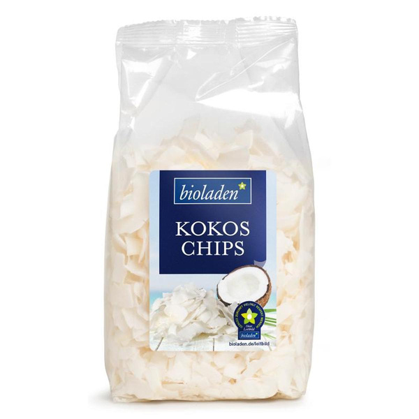 Produktfoto zu Kokoschips 200g bioladen