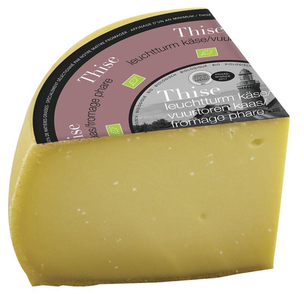 Produktfoto zu Leuchtturmkäse 48% Thise Mejeri