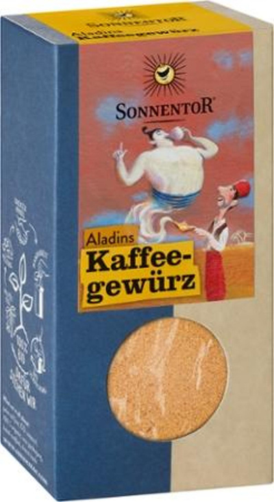 Produktfoto zu VPE Aladins Kaffeegewürz 6x35g Sonnentor