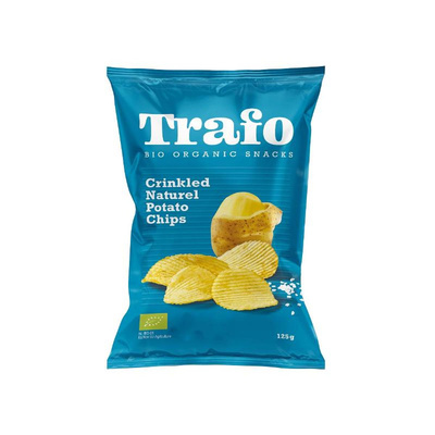 Produktfoto zu Wellenchips gesalzen 125g Trafo