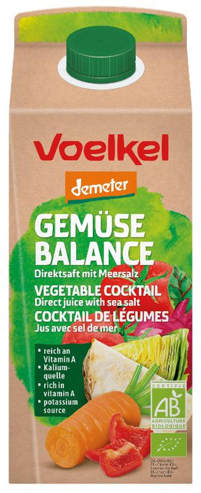 Produktfoto zu VPE Gemüse balance 6x0,75Elopack