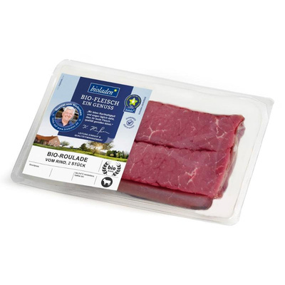 Produktfoto zu Roulade vom Rind 2 St. ca. 320g bioladen