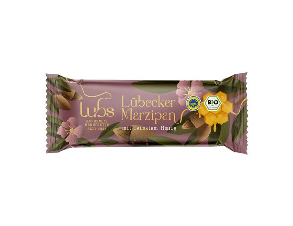 Produktfoto zu Lübecker Honigmarzipan 100g Lubs