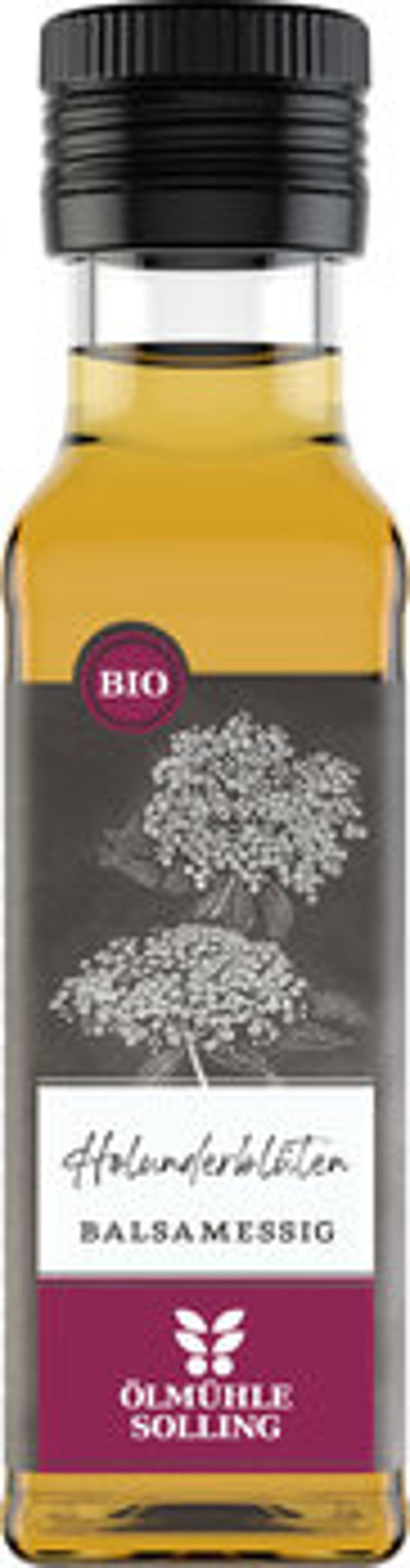 Produktfoto zu Holunderblüten Balsamessig 100 ml Ölmühle Solling
