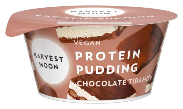Produktfoto zu VPE Chocolate Tiramisu Protein Pudding 12x120g Harvest Moon