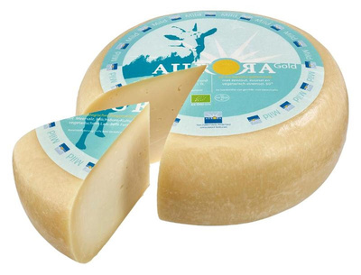 Produktfoto zu Ziegengouda mild 200g 50% Aurora Gold