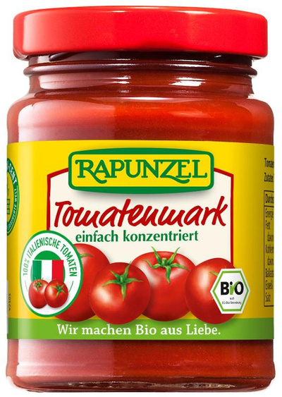 Produktfoto zu Tomatenmark 100g Rapunzel