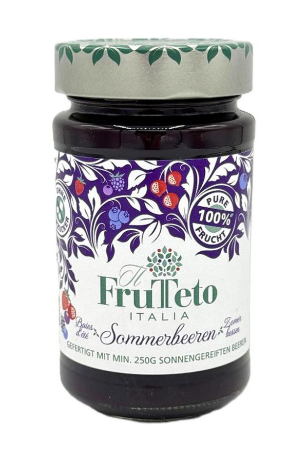 Produktfoto zu Fruchtaufstrich Sommerbeeren 250g FruTeto