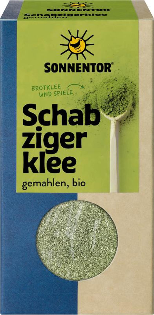 Produktfoto zu Schabzigerklee gemahlen 40g Sonnentor