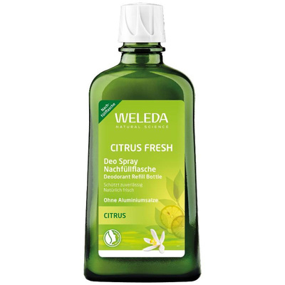 Produktfoto zu Citrus-deodorant 200 ml Nachfüllflasche Weleda