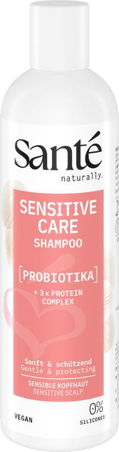 Produktfoto zu Sensitive Care Shampoo Probiotika 250ml Sante