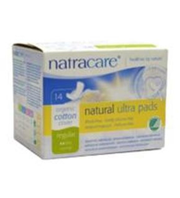 Produktfoto zu Damenbinden Ultra normal 14 Stück natracare