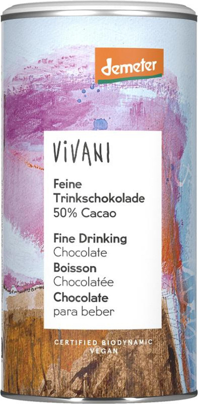 Produktfoto zu Feine Trinkschokolade 300g Vivani