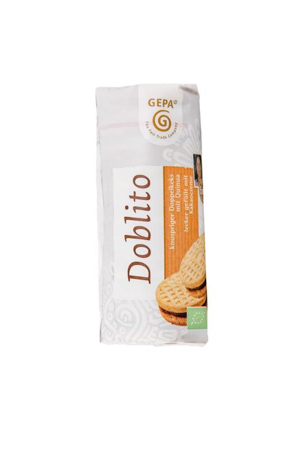 Produktfoto zu VPE Doblito Kakaocreme 14x85g GEPA