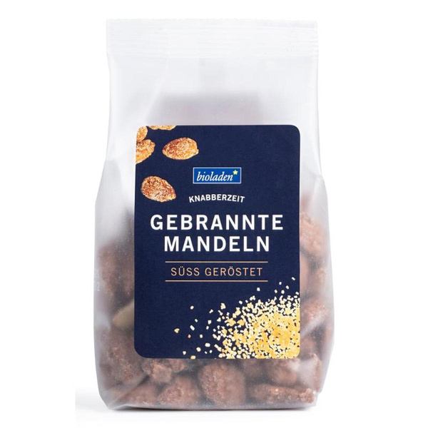 Produktfoto zu Gebrannte Mandeln 150g bioladen