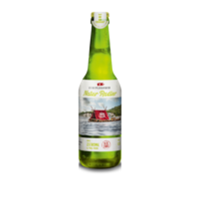Produktfoto zu Strandräuber Naturradler Zitrone alkoholfrei 0,33l Störtebeker