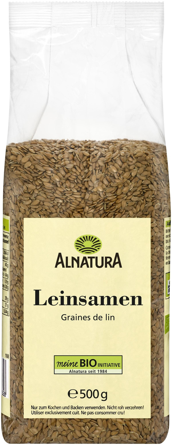 Produktfoto zu Leinsamen 500g Alnatura
