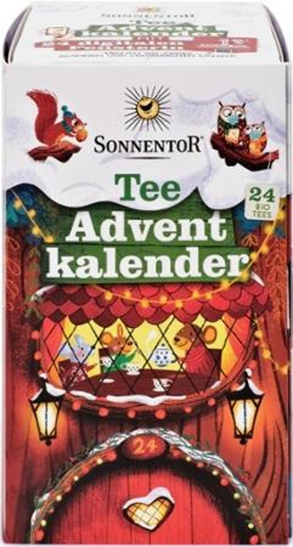 Produktfoto zu Tee Adventskalender 2024 Sonnentor