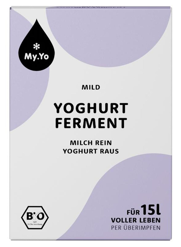 Produktfoto zu Yoghurt Ferment mild 15g My.Yo